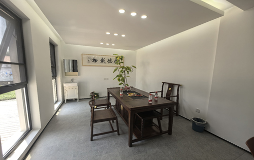 青旅新发地乡创会客厅实拍图1