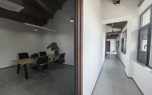 青旅新发地乡创会客厅实拍图2