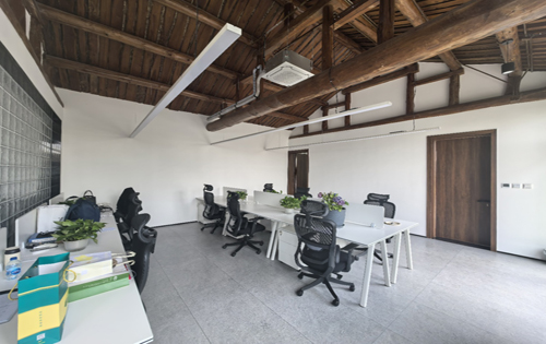 青旅新发地乡创会客厅实拍图3